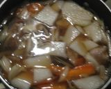 カレールウを使って…♪カレーうどん作り方2写真