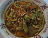 カレールウを使って…♪カレーうどん作り方6写真