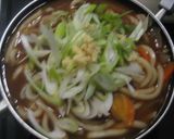 カレールウを使って…♪カレーうどん作り方5写真