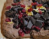 チョコ＆クランベリー＆ピールカンパーニュ作り方5写真