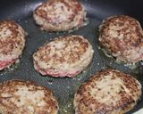 ふっくらハンバーグ　de　ロコモコ作り方3写真