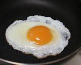 ふっくらハンバーグ　de　ロコモコ作り方6写真