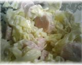 魚肉ソーセージコーールスロー☆お弁当にも作り方3写真