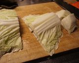 白菜のシンプルサラダ作り方1写真