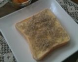 粉チーズが一味違う!しらすチーズトースト作り方3写真