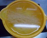 白菜と鶏だんごの鍋作り方3写真