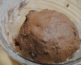 チョコ＆クランベリー＆ピールカンパーニュ作り方6写真