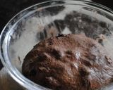 チョコ＆クランベリー＆ピールカンパーニュ作り方7写真