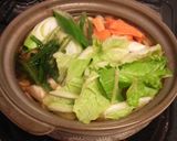 簡単！鍋焼きうどんであったまろ作り方3写真