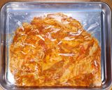 豚バラもやしの☆にんにく辛味噌炒め🤩🍚作り方3写真