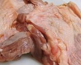 *パリパリ鳥のねぎソース掛け*作り方1写真