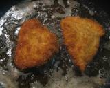 ソースで勝負♪和風チキンカツサンドイッチ作り方5写真