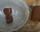 ロールケーキで作るドームケーキ作り方3写真