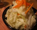 白菜のシンプルサラダ作り方5写真