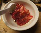 長芋エリンギ牛肉のオイスターソース炒め作り方1写真