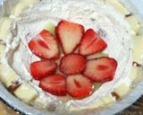ロールケーキで作るドームケーキ作り方7写真