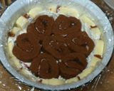 ロールケーキで作るドームケーキ作り方8写真