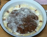 ロールケーキで作るドームケーキ作り方9写真