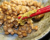 柚子ごしょうでピリ辛納豆作り方2写真