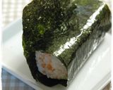 誕生日&クリスマスに☆プレゼント海苔巻き作り方2写真