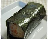 誕生日&クリスマスに☆プレゼント海苔巻き作り方3写真