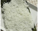 誕生日&クリスマスに☆プレゼント海苔巻き作り方4写真
