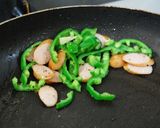 こんなのあり？！お好み焼きうどんナポリ風作り方2写真