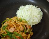 こんなのあり？！お好み焼きうどんナポリ風作り方6写真