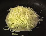 こんなのあり？！お好み焼きうどんナポリ風作り方5写真