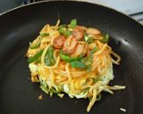 こんなのあり？！お好み焼きうどんナポリ風作り方8写真
