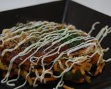 こんなのあり？！お好み焼きうどんナポリ風作り方10写真
