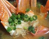 海老と蟹の漁師汁作り方4写真