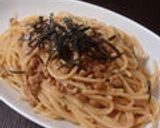 簡単♥ツナマヨ納豆パスタ作り方6写真