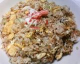市販品応用・かにチャーハン作り方7写真