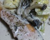 鮭のクリームソース☆フライパンひとつで♪作り方7写真