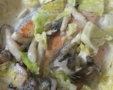 鮭のクリームソース☆フライパンひとつで♪作り方6写真