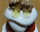シュー皮フルーツロールーケーキ作り方13写真