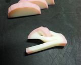 かまぼこの飾り切り作り方2写真