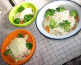 簡単！野菜たっぷりマカロニグラタン♪時短作り方5写真