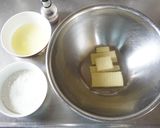 *ラングドシャ* チョコクッキー作り方1写真