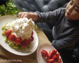 クリスマスに♪苺ツリーケーキの作り方作り方5写真