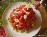 クリスマスに♪苺ツリーケーキの作り方作り方8写真