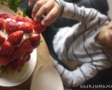 クリスマスに♪苺ツリーケーキの作り方作り方6写真