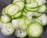 きゅうり入り卵サラダ♪作り方1写真