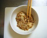 納豆キムチ和え作り方1写真
