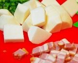 ✿かぶとベーコンのスープ✿作り方1写真