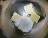 クリスマス用　しぼりだしクッキー作り方1写真