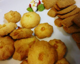 クリスマス用　しぼりだしクッキー作り方6写真