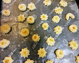 クリスマス用　しぼりだしクッキー作り方5写真