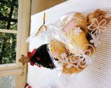 クリスマス用 しぼりだしクッキー作り方7写真